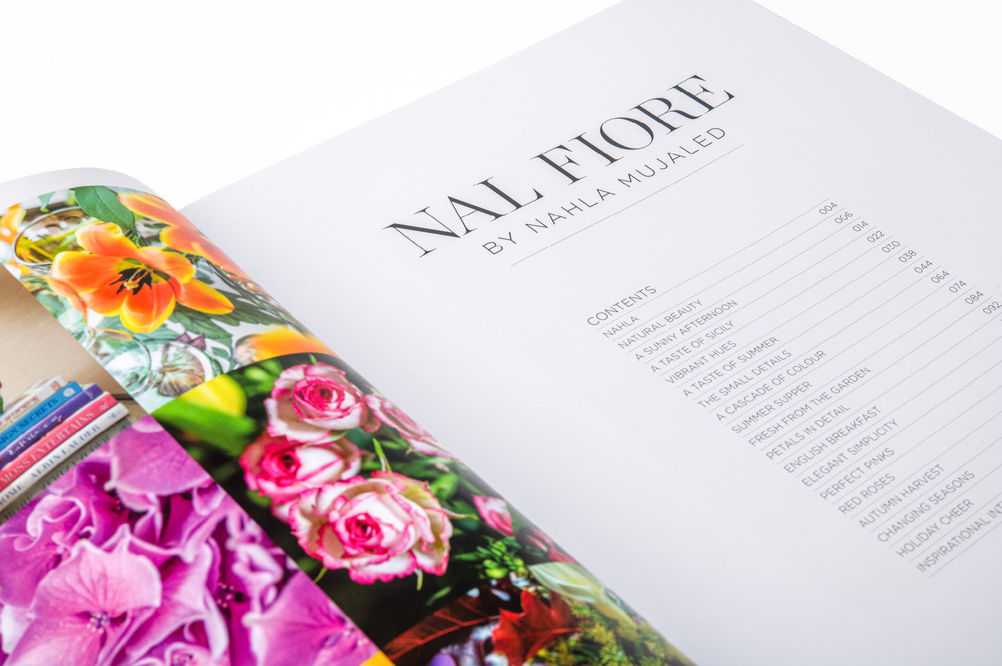 Nal Fiore Limited edition book